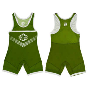 ผู้จัดจำหน่ายชุดมวยปล้ำคุณภาพสูงแบบขายส่ง เสื้อชิ้นเดียว ปรับแต่งชุดมวยปล้ำสำหรับผู้ชายได้ - Product Image 2