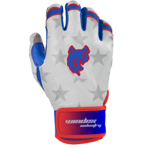 Gants de frappeur personnalisés à manchette courte de style boulon Bruce Premium 100% Gants de frappeur de baseball en cuir Cabretta - Product Image 3