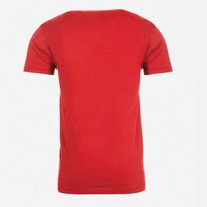 T-shirt d'été en gros rouge - Product Image 2