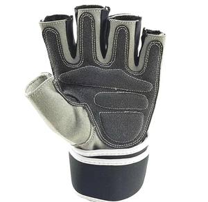 ถุงมือฟิตเนสหนังผลิตตามสั่งผลิตจากโรงงานแฟชั่นชั้นนำสำหรับใช้กลางแจ้งและยิม - Product Image 6