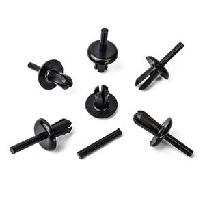 <b>Plastic</b> <b>Rivet</b> Clips for Compatible with Volvo Mercedes OEM A0009904529 - Product Image 2