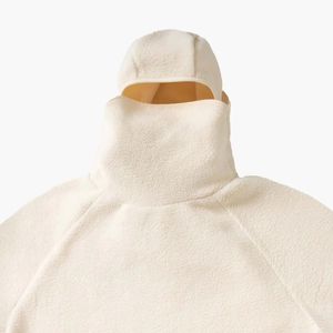 Sweat à capuche masqué de couleur unie personnalisé de conception à la mode OEM masque complet sweats à capuche - Product Image 6