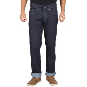 OEM High Quality Ripped <b>Jean</b> Pants Wholesale 100% Cotton <b>Men</b> Loose Fit Denim Pants - Product Image 3