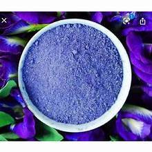 ผงดอกไม้ถั่วผีเสื้อพฤกษศาสตร์ที่มีสีตามพืชและฉลากที่สะอาด - Product Image 3