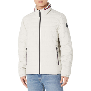 Pakistan Manufacturer Supply New Design Simple Blank Solid Color Custom <b>Waterproof</b> <b>Winter</b> Puffer <b>Jacket</b> for Men - Product Image 1