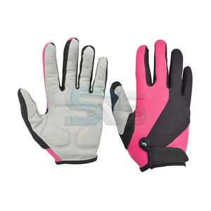 Customized Full Finger Fitness Sports <b>Gloves</b> With Padded Grip For Workout Gym <b>Weight</b> Lifting Training Exercise Bodybuilding - Product Image 5