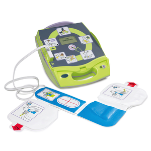 เครื่องกระตุกหัวใจไฟฟ้า ZOLL <span class=keywords><strong>AED</strong></span> <span class=keywords><strong>Plus</strong></span> สำหรับการฟื้นคืนชีพฉุกเฉิน รถพยาบาล ห้องไอซียู และสัตวแพทย์ - Product Image 1