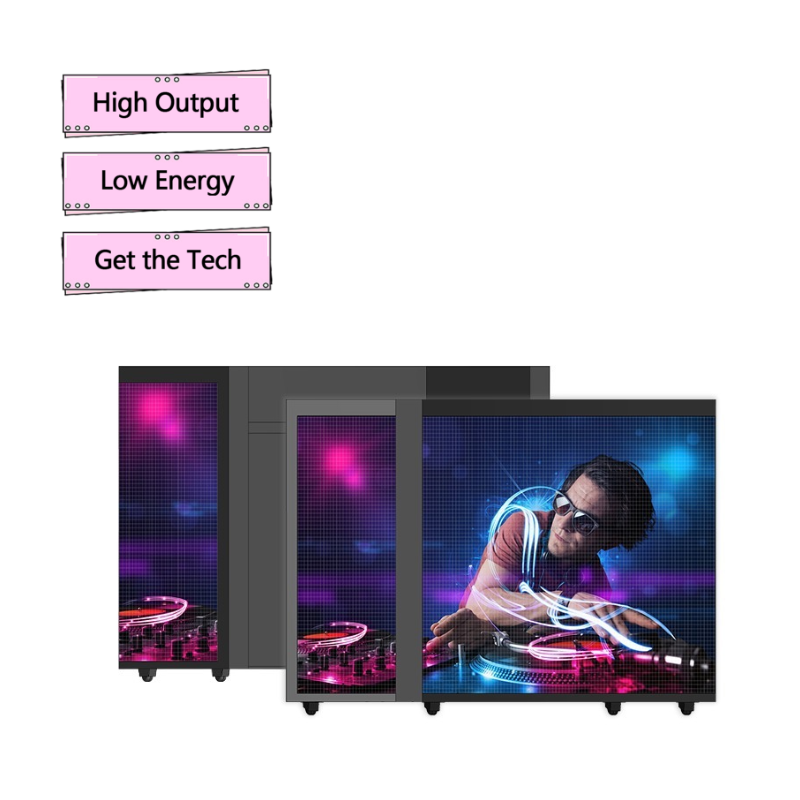 Hot Sales Dj Station Facade Portable