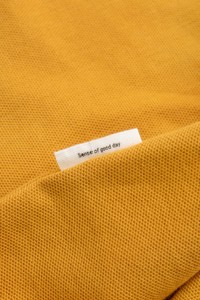 Informal de algodón de punto para hombre, detalle de etiqueta de camisa, ajustado, estampado personalizado, manga corta, secado rápido, transpirable, rutina Vietnam - Product Image 5