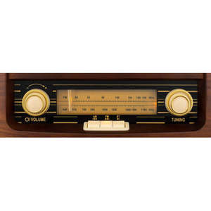 Radio AM/FM classique de style rétro vintage avec Bluetooth (Modèle VR47) - Product Image 3