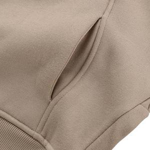 Sudaderas con capucha y sudaderas transpirables de talla grande para mujer de Pakistán con cremallera, nuevo estilo de moda, Tops cortos, sudaderas con capucha para mujer informales - Product Image 5