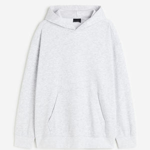 Sudaderas de lana de peso pesado para hombre con estampado de logotipo personalizado Ropa de calle de manga larga Sudaderas con capucha de moda para invierno - Product Image 1