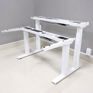 ETL-2300BZD Height-<b>Adjustable</b> Metal <b>Table</b> <b>Legs</b> with 4 Support <b>Legs</b> Feature <b>Adjustable</b> - Product Image 2
