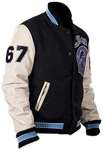 Plus Size Men's Versity College <b>Jackets</b> Wholesale Blank <b>Varsity</b> <b>Jackets</b> Custom Logo <b>Plain</b> Letterman <b>Varsity</b> <b>Jacket</b> for Men - Product Image 3