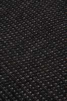 Premium-Qualität Anthrazit Natürlicher Sisal-Teppich Einfarbiger Moderner Gewebter Jacquard-Druck Maschinengefertigt mit Jute-Rückseite Schlingenflor