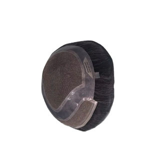 Cabello Natural 100% Humano, Prótesis Capilar, Sistema de Parches Capilares, Cabello Taz, Bangladesh - Product Image 3