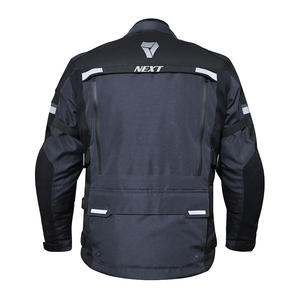 2025 mejor diseño motocicleta montar Cardura Racing motocicleta chaqueta para hombres Cardura Racing Biker montar chaquetas impermeables - Product Image 3