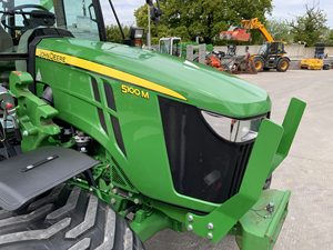 Vente d'usine utilisée pour le tracteur à roues Johnn Deerree 5100M pour l'agriculture pour l'équipement agricole Acheter maintenant! - Product Image 5