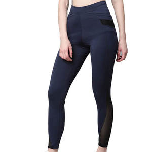 Leggings de yoga à taille élastique pour femmes, service OEM à faible MOQ, leggings de yoga de haute qualité, vêtements de fitness à prix avantageux - Product Image 1