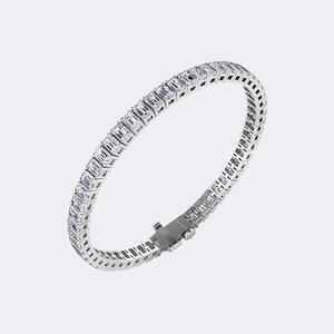 Pulsera de Diamantes con Incrustaciones de Esmeraldas de 11.40CTW - Product Image 5