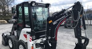 รถตักล้อยางไฮโดรเมค 62ss รุ่นใหม่ พร้อมส่วนประกอบหลัก รถตักขนาดเล็ก รถแทรกเตอร์ตักไม้ รถตักหน้า ปั๊มเครื่องยนต์ มอเตอร์ - Product Image 3