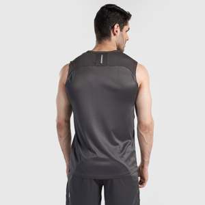 เสื้อกล้ามผู้ชายสีเทา Bounce - Product Image 2
