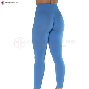Fabricant de leggings pour femmes OEM Leggings pour femmes au meilleur prix Leggings de yoga personnalisés Leggings professionnels pour femmes - Product Image 2