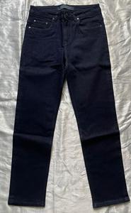 Jeans en denim imperméable de qualité supérieure pour hommes, vêtements de rue respirants avec décoration brodée, style High Street pour le printemps - Product Image 2