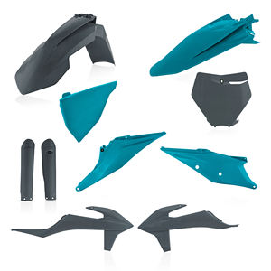 Acerbis Full Plastic Kit for KTM Motorcycle ABS Fairing Plastic Per for KTM <b>Model</b> - Product Image 1