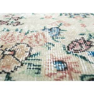 พรมขนสัตว์ลายดอกไม้สีแดงและสีส้มสไตล์วินเทจ ทอมือ ขนาด 9x12 ฟุต รูปทรงสี่เหลี่ยมผืนผ้า สำหรับบ้านและทางเดิน รุ่น Teen Model Pae-2628 - Product Image 3