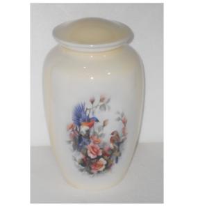 Urna de cremación de Ángel Azul, urna de cremación conmemorativa de bienvenida del cielo para mascotas y cenizas humanos, ataúd y urnas, Funeral decorativo - Product Image 2