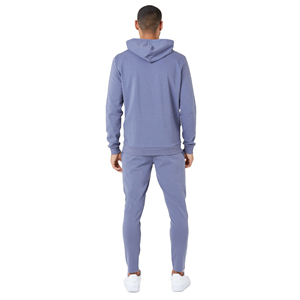 Unisex Hooded Printed Slim Fit <b>Tracksuit</b> Sweatsuit Jogging Sportswear Cotton Sets for Wholesale - Product Image 3