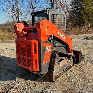 Kubota รถตักขนาดเล็ก SVL75-2ลื่นไถล - Product Image 6