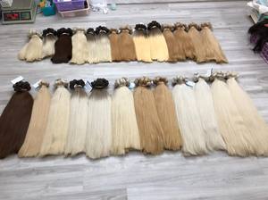 Tendance 2024! Vente en gros d'extensions de cheveux humains lisses avec couleur signature fabriquées au Viet Nam à partir de Thanh an Hair - Product Image 3