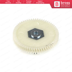 Engrenage de réparation de moteur de toit ouvrant BSR518 Bross Auto Parts avec arbre pour diamètre : 48 mm 62 dents 3 MOIS ISO 9001 PIÈCES DE RECHANGE - Product Image 2