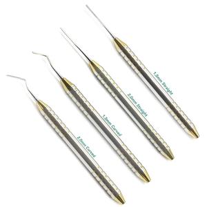 Lot de 4 détartreurs de périotome dentaire PDL Ligament parodontal Extraction atraumatique Instruments dentaires - Product Image 5
