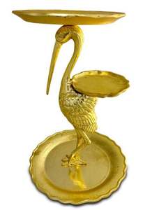 Best Selling Unique Design <b>Cake</b> Stand Metal Server for Christmas and Ramadan Occasions - Product Image 6