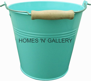 Hot Sale <b>Garden</b> Decoration Set of 3 Metal Flower Pots & Buckets New Product Wholesale Supplier Manufacturer of Metal <b>Planters</b> - Product Image 5