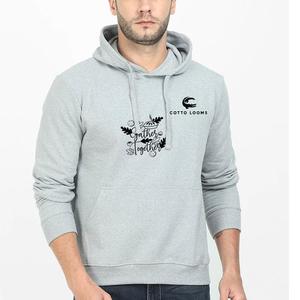 Meilleur prix hommes sweats à capuche Offre Spéciale respirant taux d'usine couleur unie polaire pull premium streetwear coton mélangé mode - Product Image 1