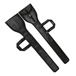 Masonic Knights Templar Sword Carrying Case 92cm <b>Black</b> Imitation Leather | Soft Padded Executive Style Storage Bag - Product Image 4