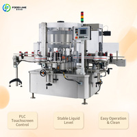 Machine de remplissage de boissons énergisantes, machine de remplissage linéaire de bouteilles 1000, machine de remplissage à pompe rotative
