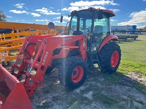 Kubota M70 Multifunctional Farming <strong>Tractors</strong> 4 Cylinder Diesel 4WD 4x4 Wheel Drive Mini <strong>Tractor</strong> With <strong>Front</strong> <strong>End</strong> Bucket <strong>Loader</strong> - Product Image 4