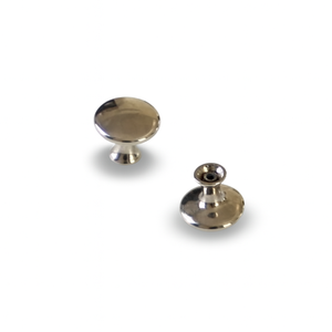 Perilla de Aleación de Zinc con Forma de Hongo, Herraje Moderno y Contemporáneo para Muebles de Dormitorio, Sala de Estar, Cocina, Armarios y Cajones - Product Image 4