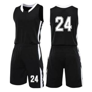Bsci, venta al por mayor, ropa deportiva, camiseta de baloncesto, Conjunto de camiseta transpirable de poliéster 100% personalizado, uniforme de baloncesto del equipo escolar, - Product Image 1
