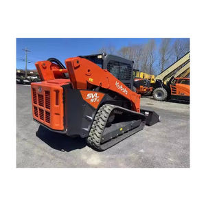 Kubota SVL95-2 chargeuse compacte sur chenilles système hydraulique robuste et fiable pour les projets de construction - Product Image 6