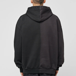 Sudaderas con capucha de lana de dos tonos, algodón oragnic con moq bajo, sudadera con capucha personalizada, etiquetado privado de Pakistán, dos tonos - Product Image 2