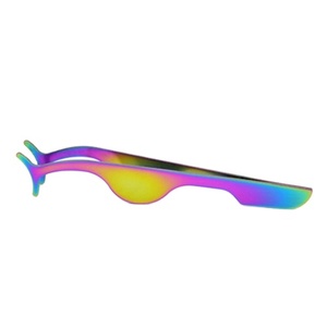 Wholesale High Quality Stainless Steel <b>Eyelash</b> Tweezers Best <b>Application</b> Pointed Tip Beauty Instruments - Product Image 6