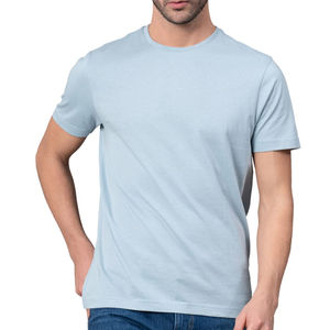 Nueva Camiseta de algodón de verano para hombre, camiseta de manga corta para hombre, ropa de colores personalizados, camisetas 100% algodón para hombre, Camiseta holgada estampada - Product Image 6
