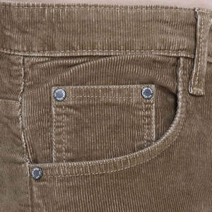 Gran oferta, pantalones de pana Cargo de peso medio para hombre, pantalones casuales de patrón recto más vendidos con bolsillos, cintura media de invierno - Product Image 3