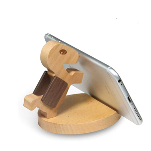 Beautiful and Designer Hand Crafted Brass Inlay <b>Work</b> Wood Mobile Stand, Mobile Stand for <b>Desk</b> Manufacturer and Exporters - Product Image 4